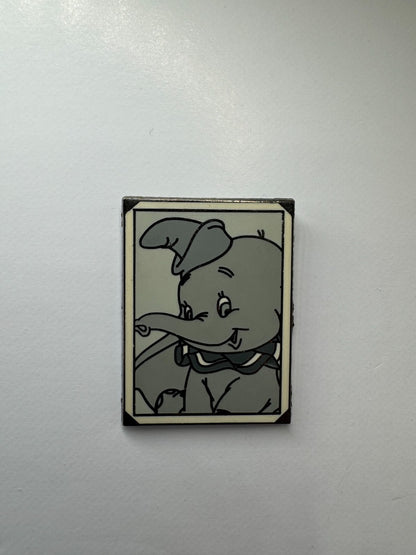 WDW Disney Dumbo Black/White & Sepia Snapshots Trading Pin DC1S2