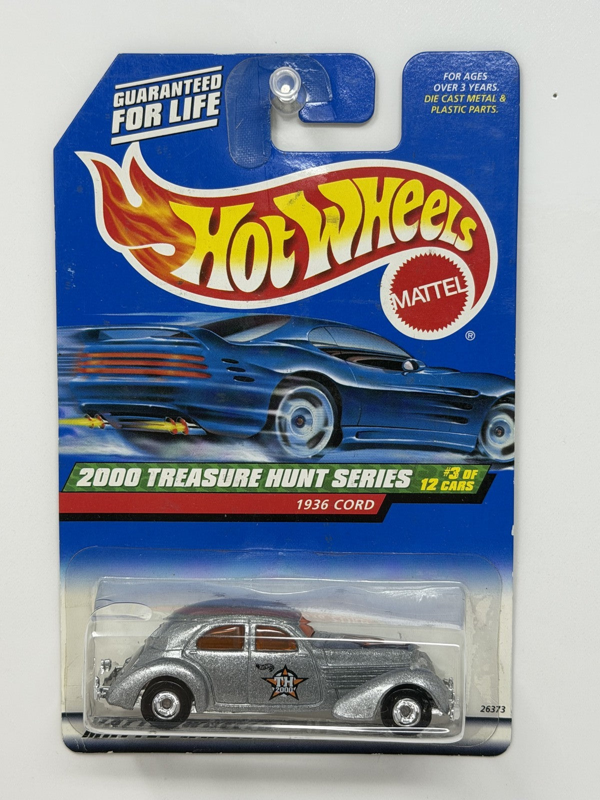 Hot Wheels 2000 Treasure Hunt Series 1936 Cord 1:64 Diecast