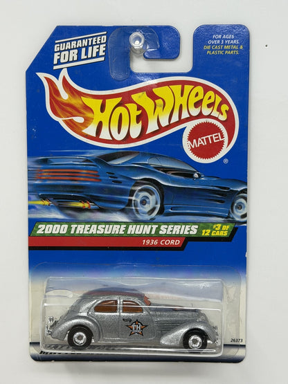 Hot Wheels 2000 Treasure Hunt Series 1936 Cord 1:64 Diecast