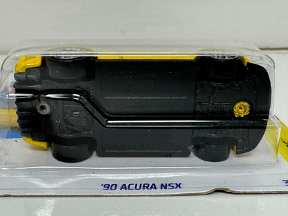 Hot Wheels HW The '90s 1990 Acura NSX JDM 1:64 Diecast Short Card