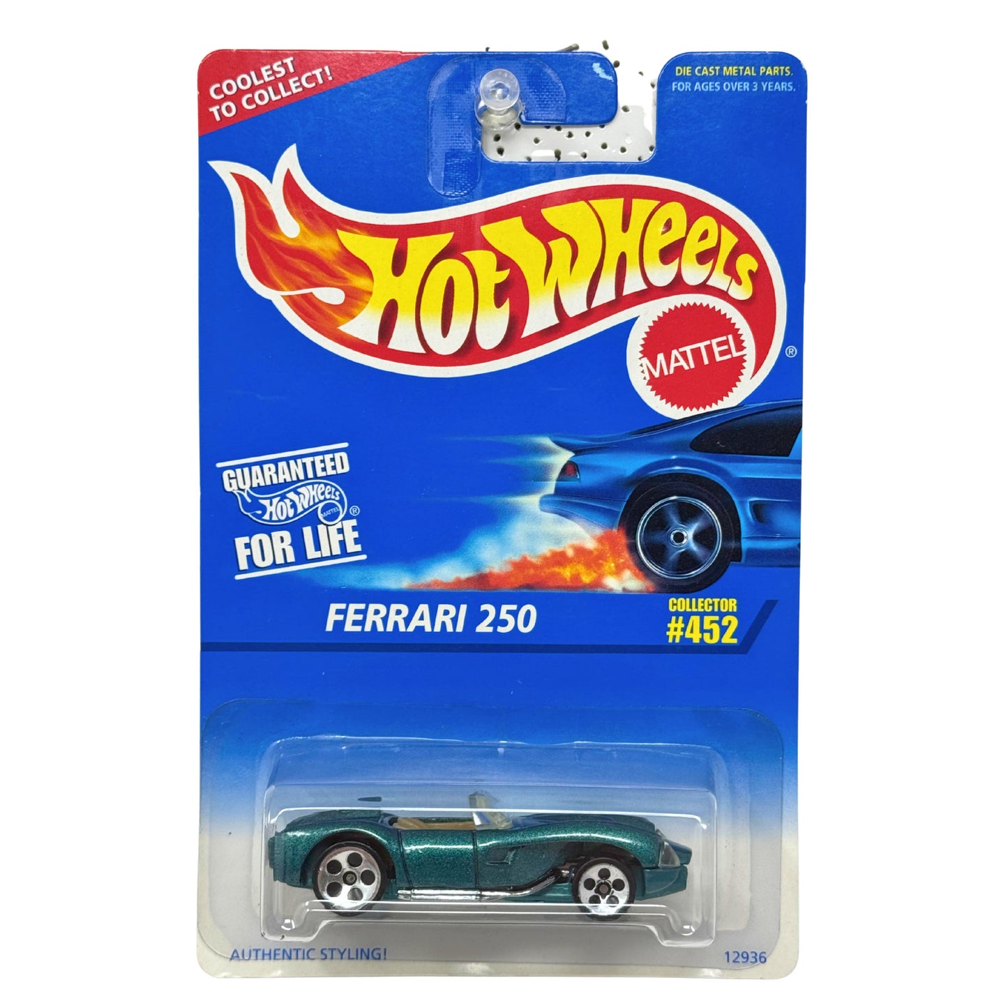 Hot Wheels Ferrari 250 1:64 Diecast Collector #452