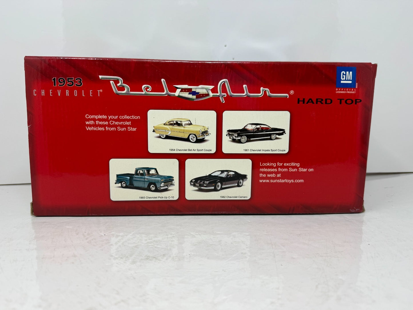 Sun Star 1953 Chevrolet Bel Air Hard Top Coupe 1:18 Diecast