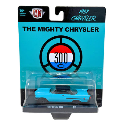 M2 Machines 1957 Chrysler 300C The Mighty Chrysler 1:64 Diecast