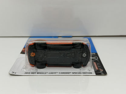 Hot Wheels Camaro Fifty 2013 Chevy Camaro Special Edition 1:64 Diecast Orange