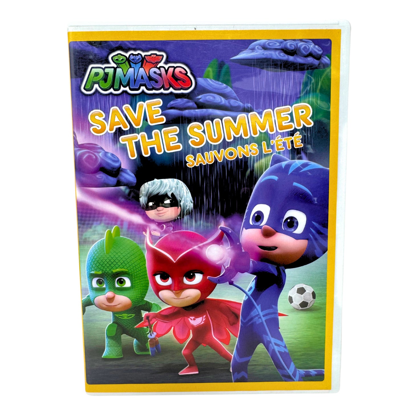 Pj Masks: Save The Summer (DVD) Kids Cartoon Good Condition!!!