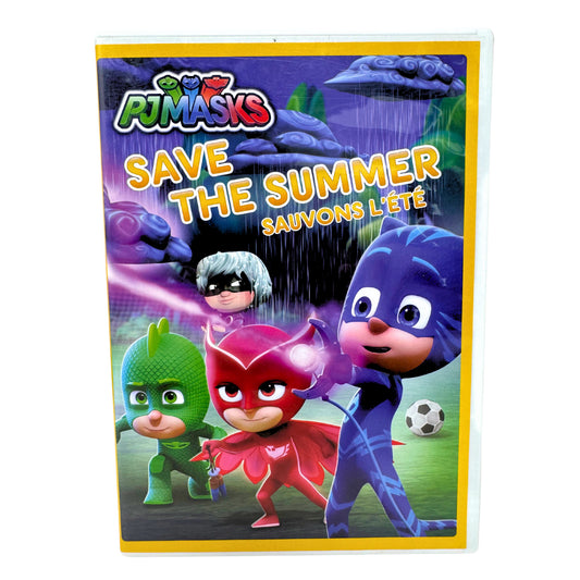 Pj Masks: Save The Summer (DVD) Kids Cartoon Good Condition!!!