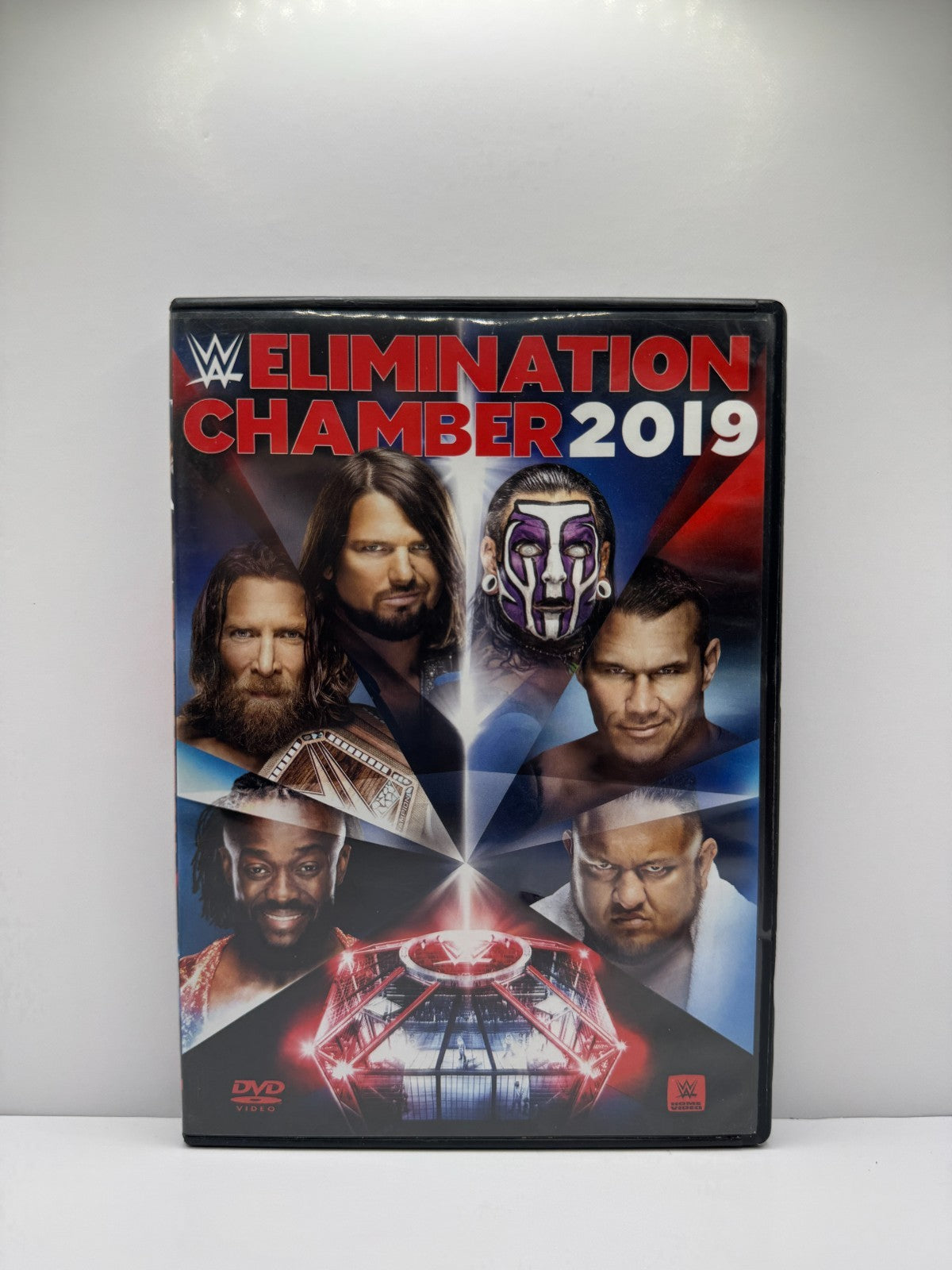WWE: Elimination Chamber 2019 (DVD) WWE Wrestling