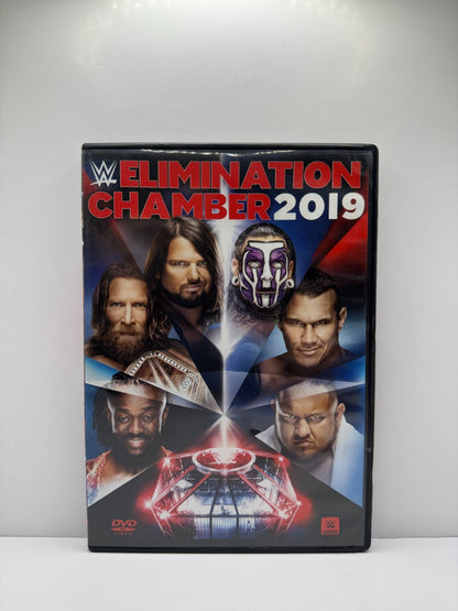 WWE: Elimination Chamber 2019 (DVD) WWE Wrestling