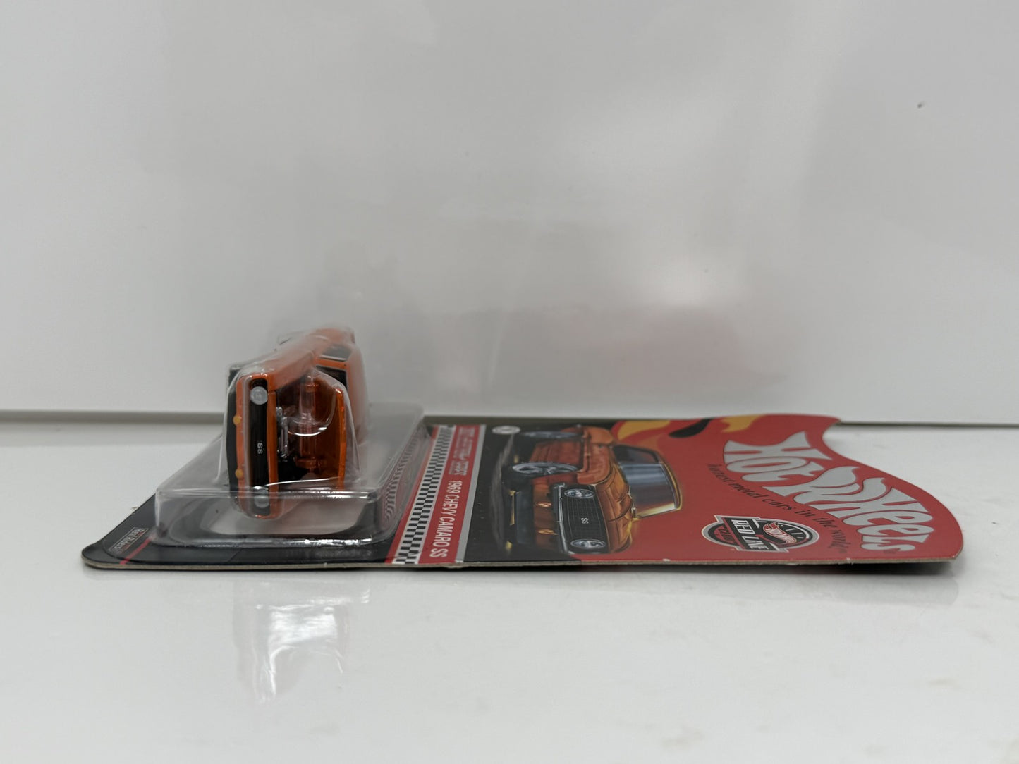 Hot Wheels RLC Red Line Club 2022 Selections 1969 Chevy Camaro SS 1:64 Diecast