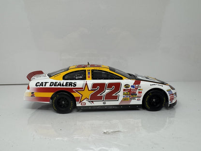 Racing Champions Nascar Scott Wimmer #22 The Cat Rental Store 1:24 Diecast