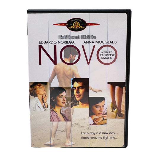 Novo (DVD) Eduardo Noriega Romance