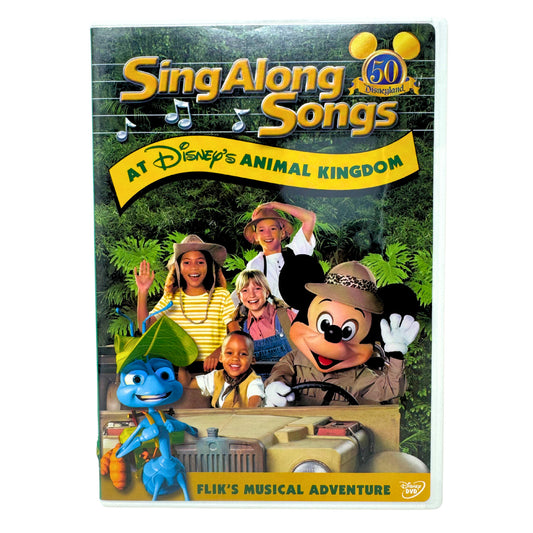 Disney Sing-Along-Songs: Flik's Musical Adventure (DVD) Good Condition!!!