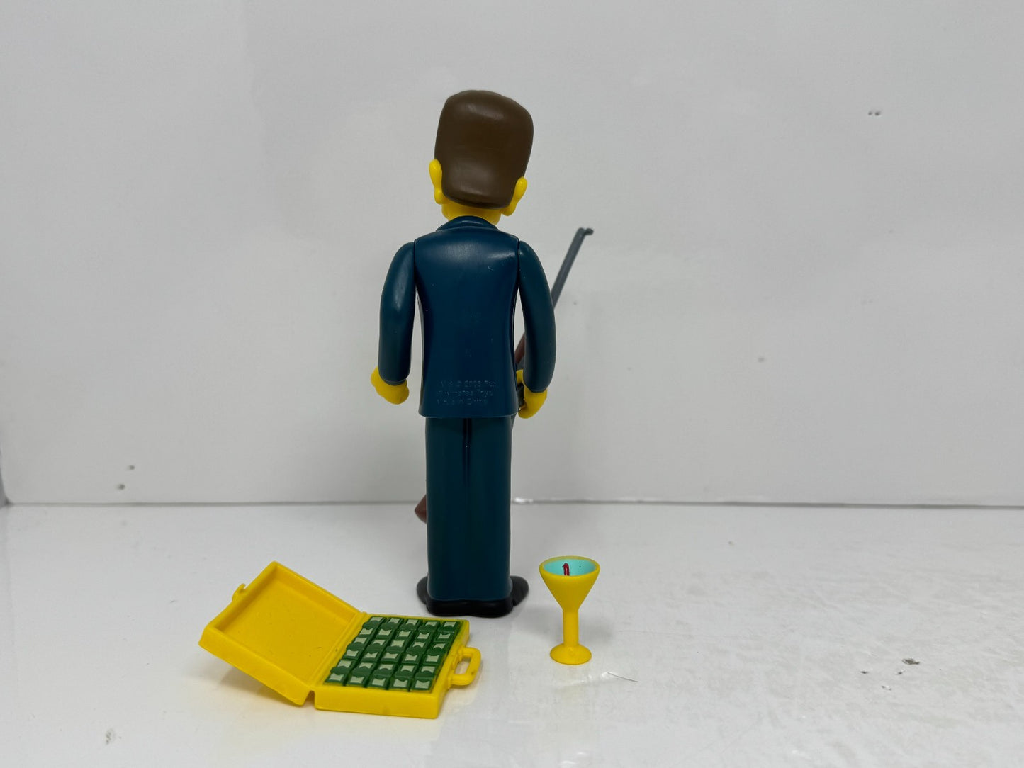 Simpsons World of Springfield Mafia Figure Set Playmates