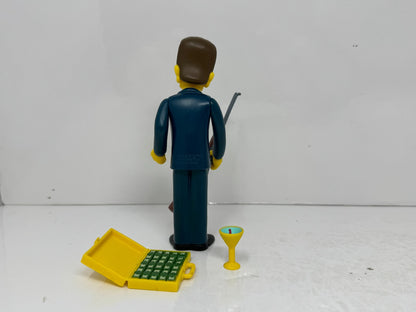 Simpsons World of Springfield Mafia Figure Set Playmates