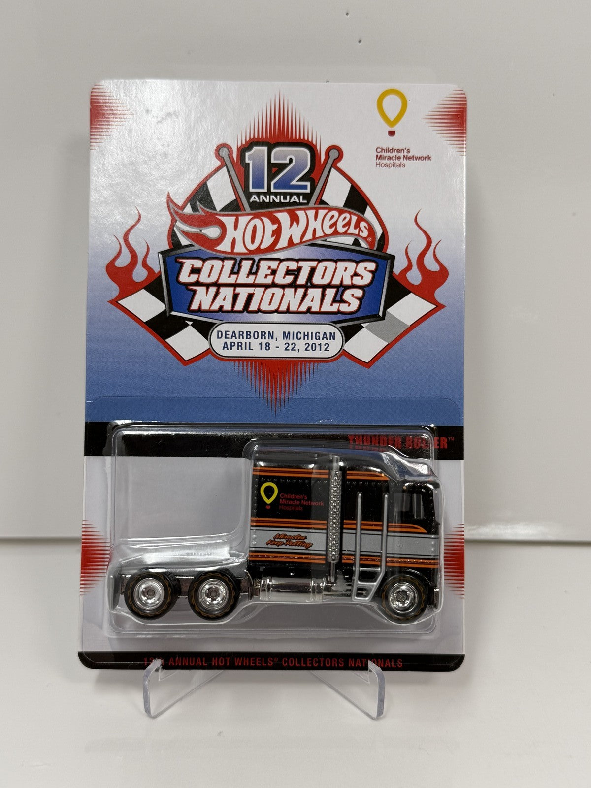 Hot Wheels 2012 12th Collectors Nationals Thunder Roller 1:64 Diecast 0159/1500