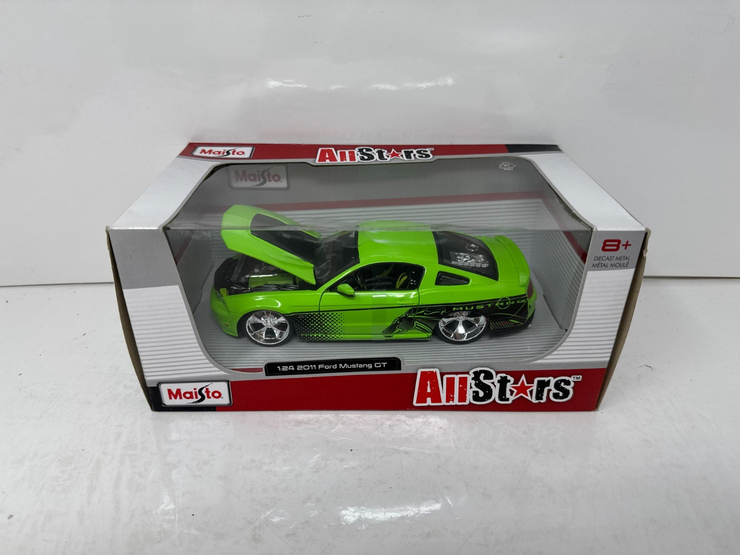 Maisto All Stars 2011 Ford Mustang GT 1:24 Diecast