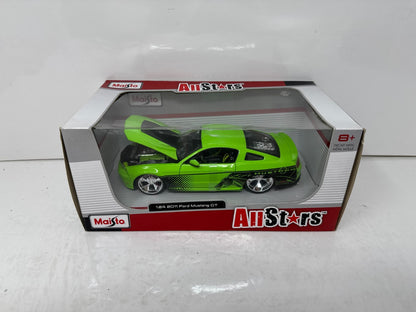 Maisto All Stars 2011 Ford Mustang GT 1:24 Diecast