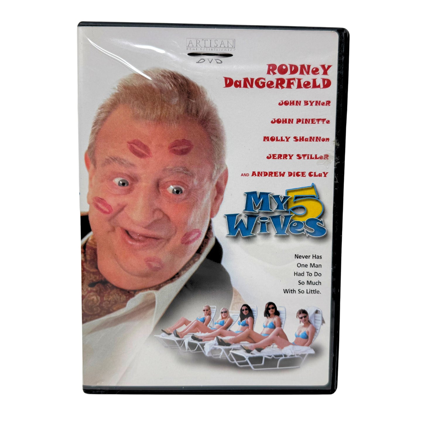 My 5 Wives (DVD) Comedy Good Condition!!!