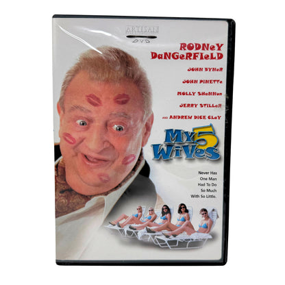 My 5 Wives (DVD) Comedy Good Condition!!!