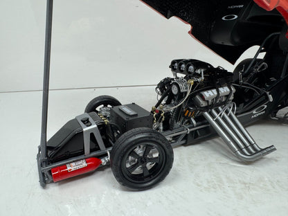 Milestone Gary Scelzi NHRA Mopar Oakley Dodge Charger Funny Car 1:16 Scale