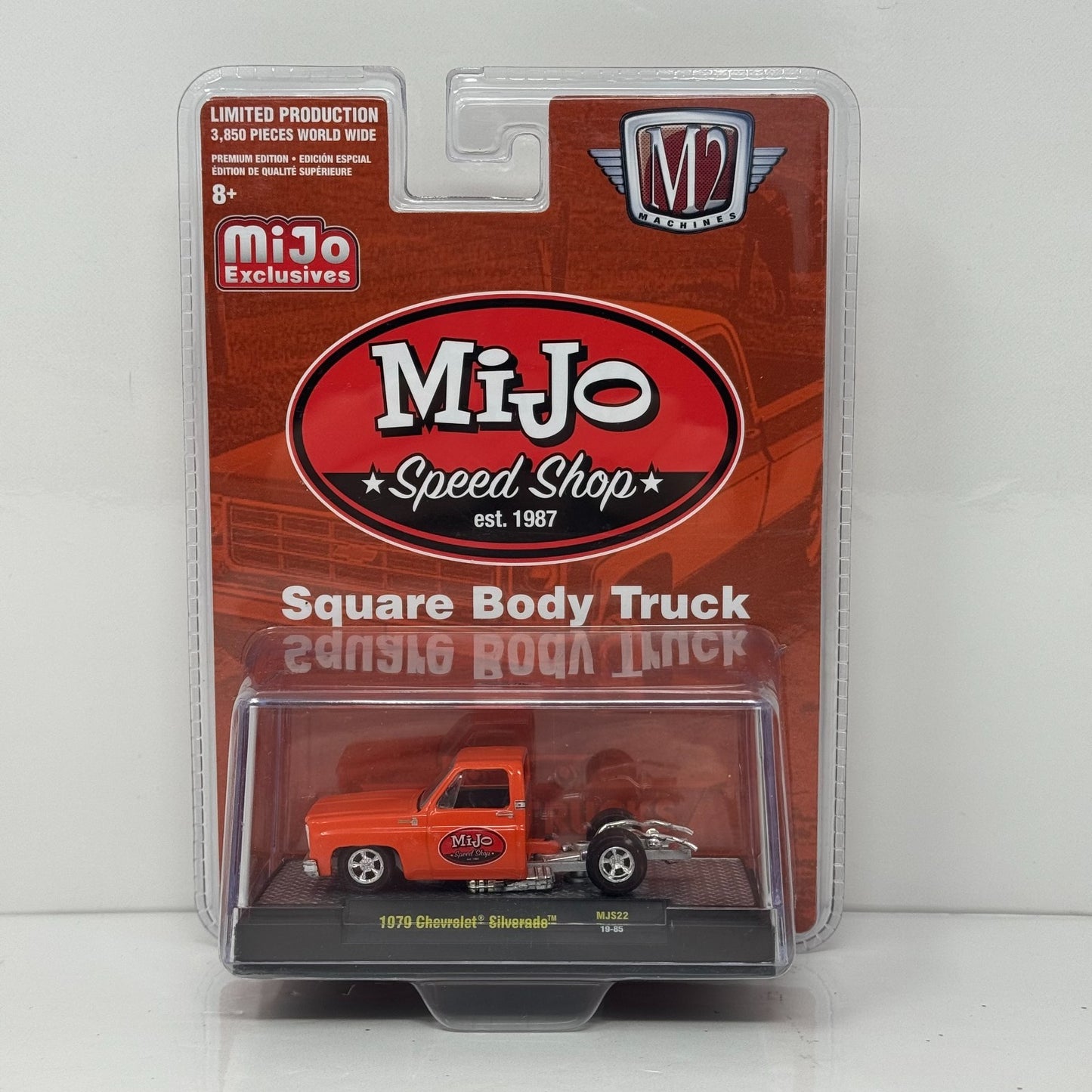M2 Machines MiJo Speed Shop 1979 Chevrolet Silverado Square Body 1:64 Diecast