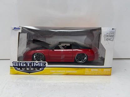 Jada Bigtime Muscle 1985 Chevy Camaro 1:24 Diecast