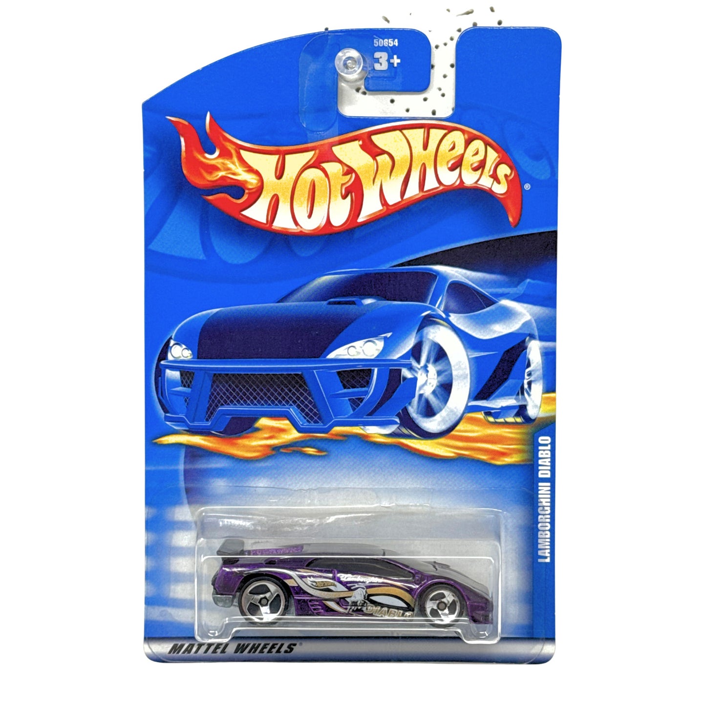 Hot Wheels Lamborghini Diablo 1:64 Diecast Purple