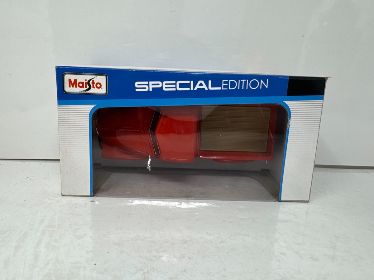 Maisto 1950 Chevrolet 3100 Pickup Special Edition 1:24 Diecast