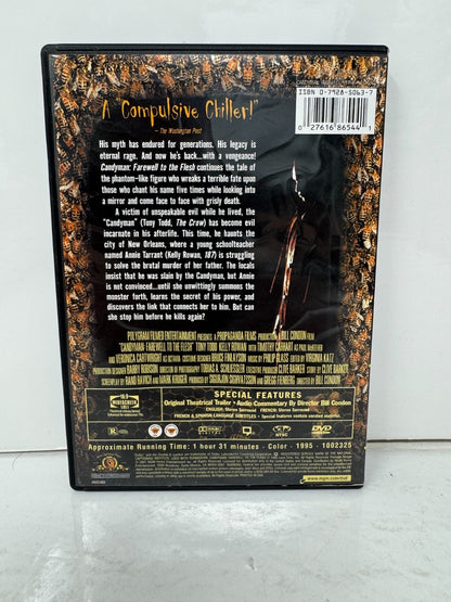 Candyman: Farewell to the Flesh (DVD) Horror Lenticular Cover Good Condition!!!
