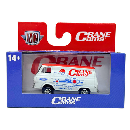 M2 Machines Crane Cams 1964 Ford Econoline Van Gasser 1:64 Diecast