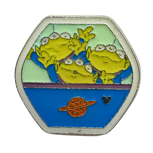 Disney Little Green Men Magical Ferris Hidden Mickey Fun Day Toy Story Trading Pin DC1S2