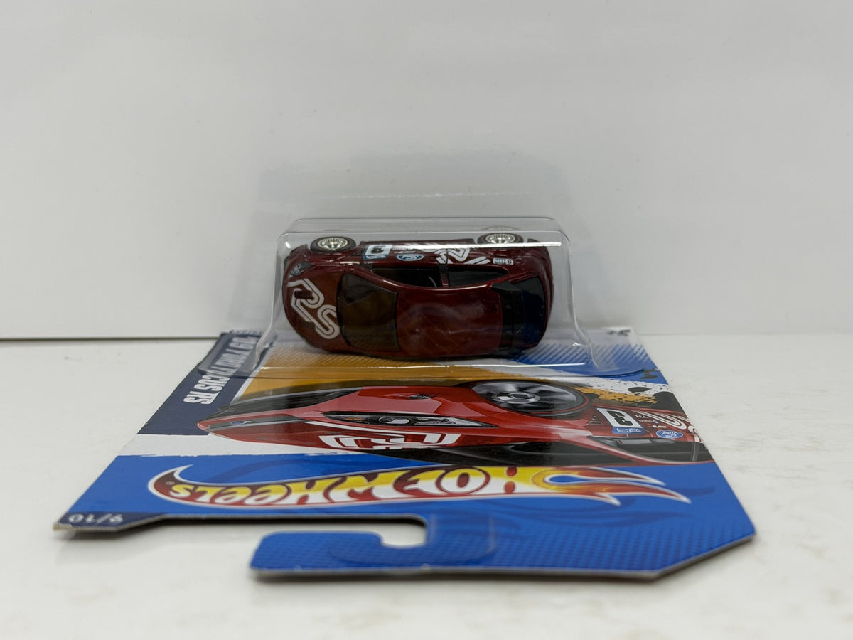Hot Wheels Super Treasure Hunt 2009 Ford Focus RS HW All Stars 1:64 Diecast STH