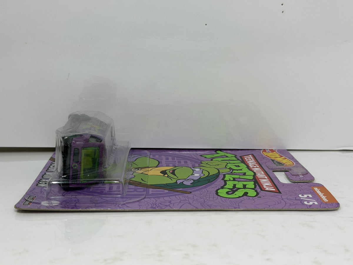 Hot Wheels Teenage Mutant Ninja Turtles Donatello Dream Van XGW 1:64 Diecast