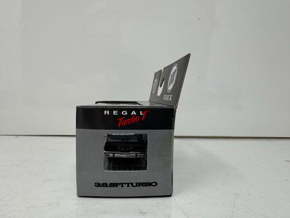 M2 Machines Regal Turbo T Buick 1987 Buick Regal T Type 1:64 Diecast