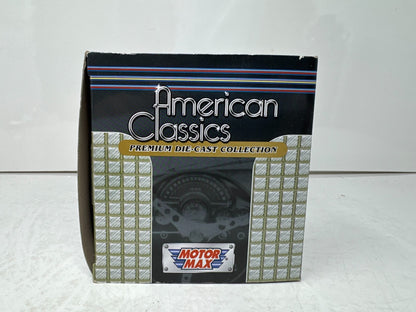 Motormax American Classics 1957 Chevy Bel Air 1:24 Diecast
