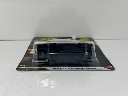 Hot Wheels Premium Thrill Climbers Mercedes-Benz 300 SEL 6.8 AMG 1:64 Diecast
