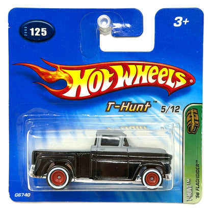 Hot Wheels Treasure Hunt 1956 Flashsider 1:64 Diecast Short Card