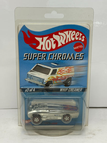 Hot Wheels Red Line Club RLC Whip Creamer Super Chromes Fantasy Cars 1:64 Diecast 2003