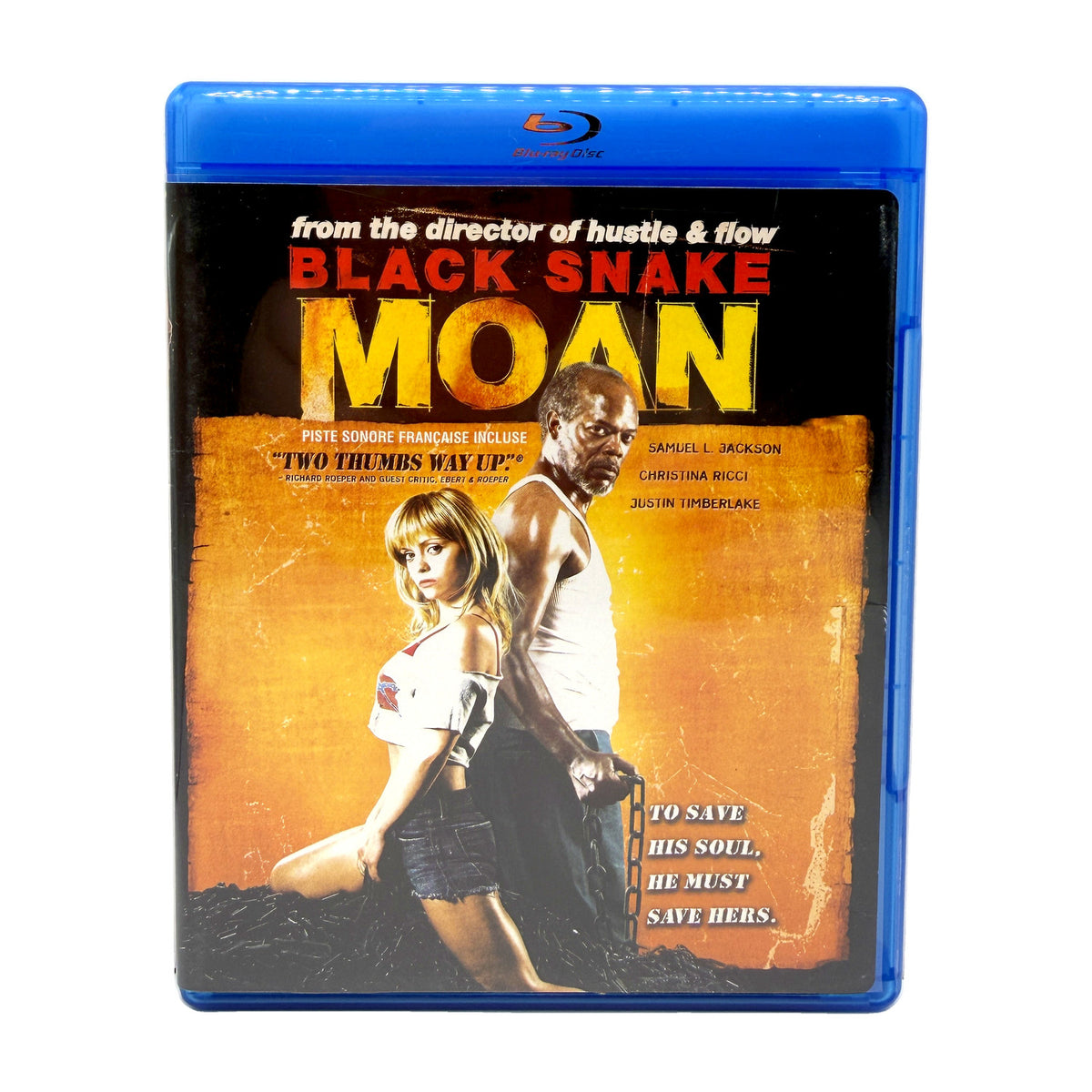 Black Snake Moan (Blu-ray) Samuel L. Jackson Christina Ricci Drama