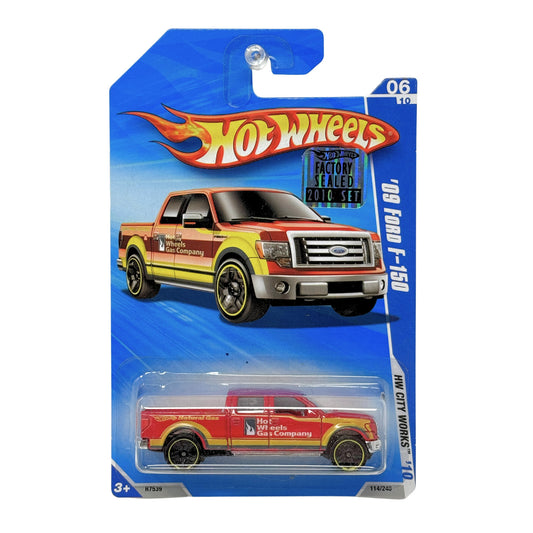 Hot Wheels HW City Works Ford F-150 1:64 Diecast Factory Sealed