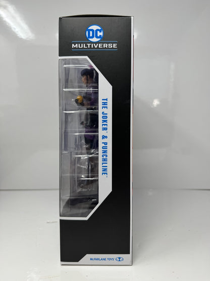 McFarlane DC Multiverse The Joker & Punchline Action Figure 2-Pack
