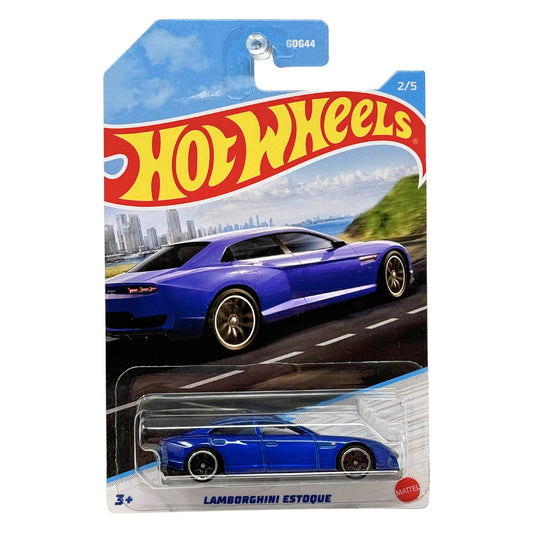 Hot Wheels Luxury Sedans Lamborghini Estoque 1:64 Diecast