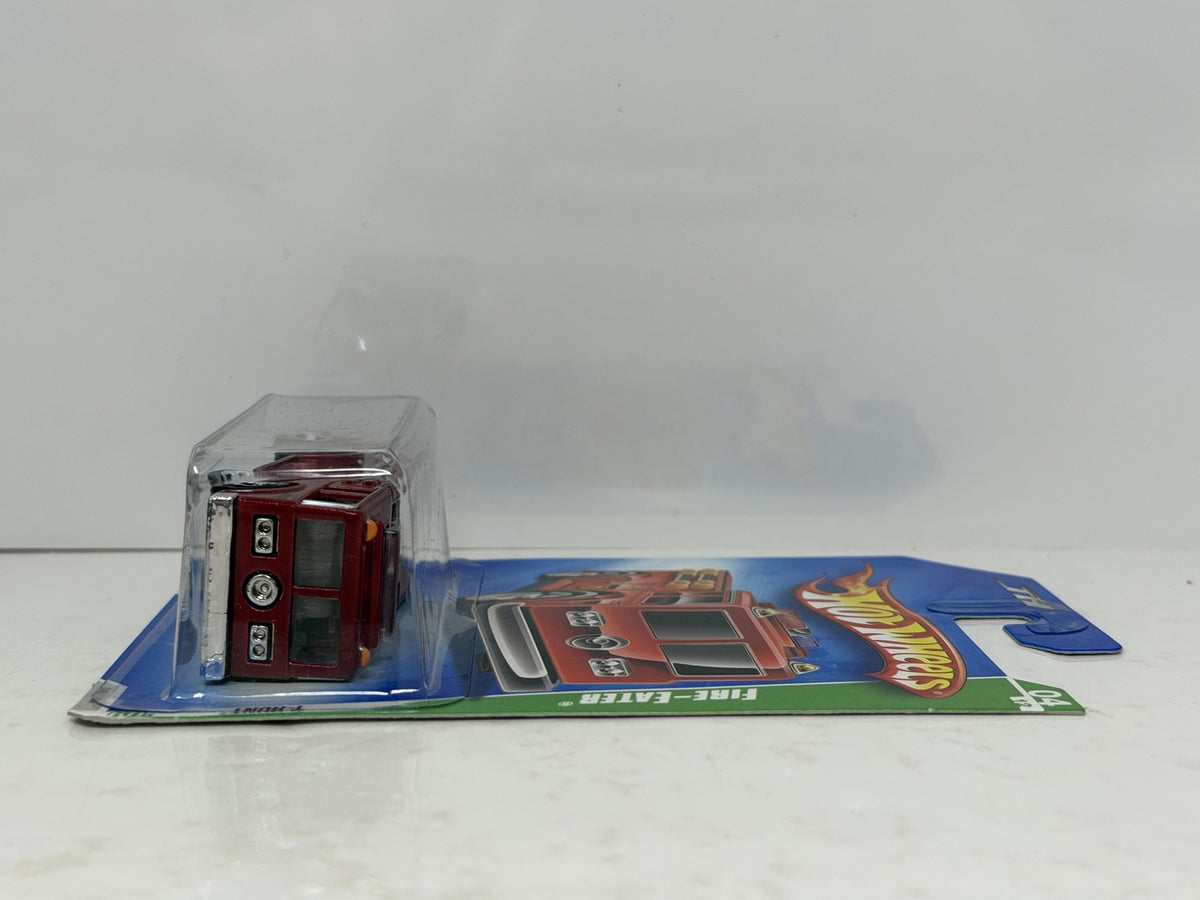 Hot Wheels Treasure Hunt Fire-Eater 1:64 Diecast Red