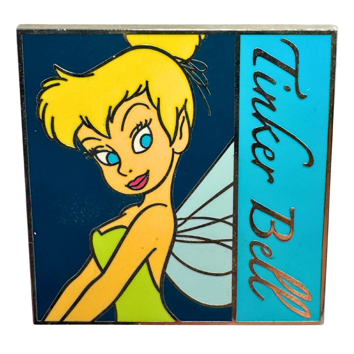 Disney Tinker Bell Deluxe Starter Trading Pin DC1S13