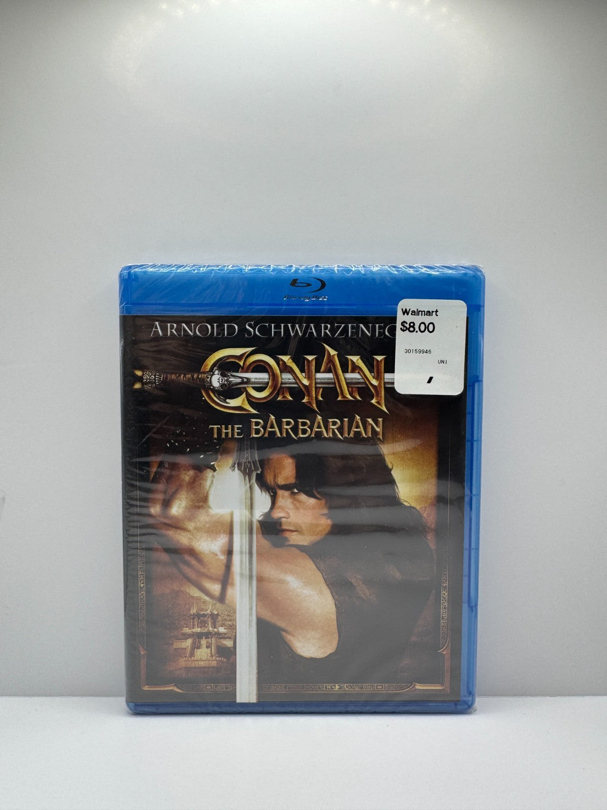 Conan the Barbarian (Blu-ray) Arnold Schwarzenegger Fantasy Sealed