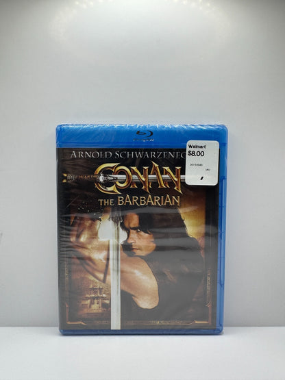 Conan the Barbarian (Blu-ray) Arnold Schwarzenegger Fantasy Sealed