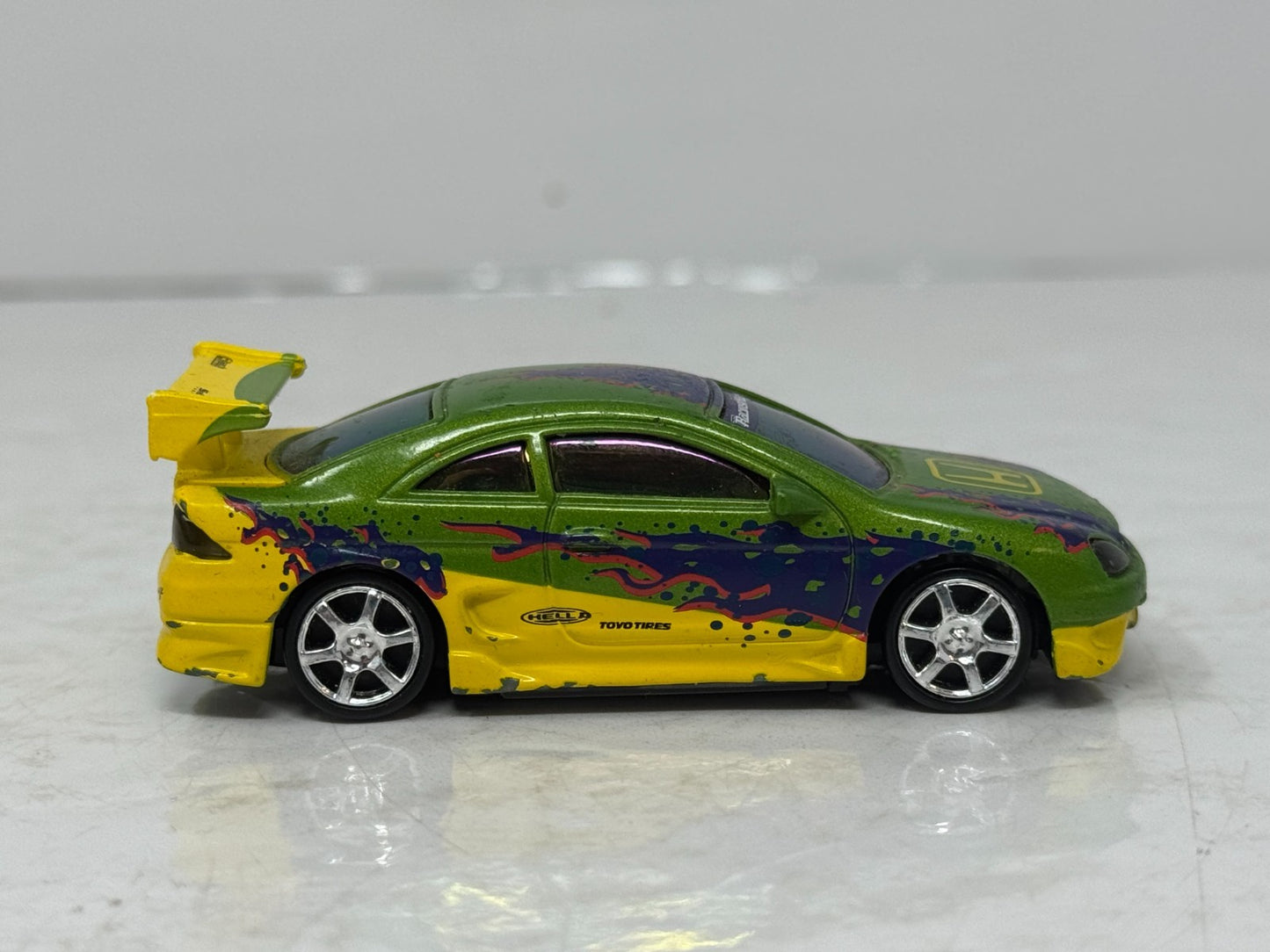 Spinmaster Metal Maxx Light FX Tuners Honda Civic 1:64 Diecast Series 1