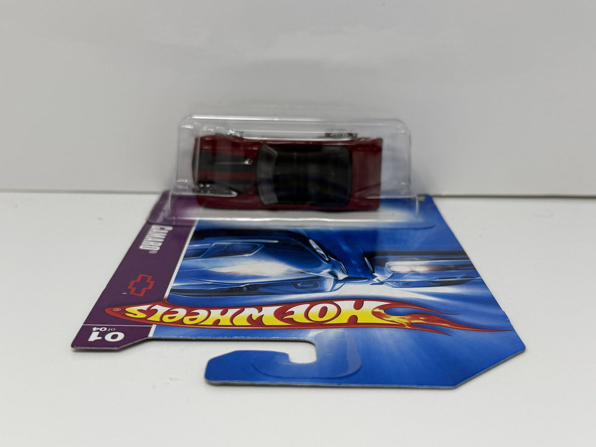 Hot Wheels 1969 Chevrolet Camaro Convertible 1:64 Diecast Red V1