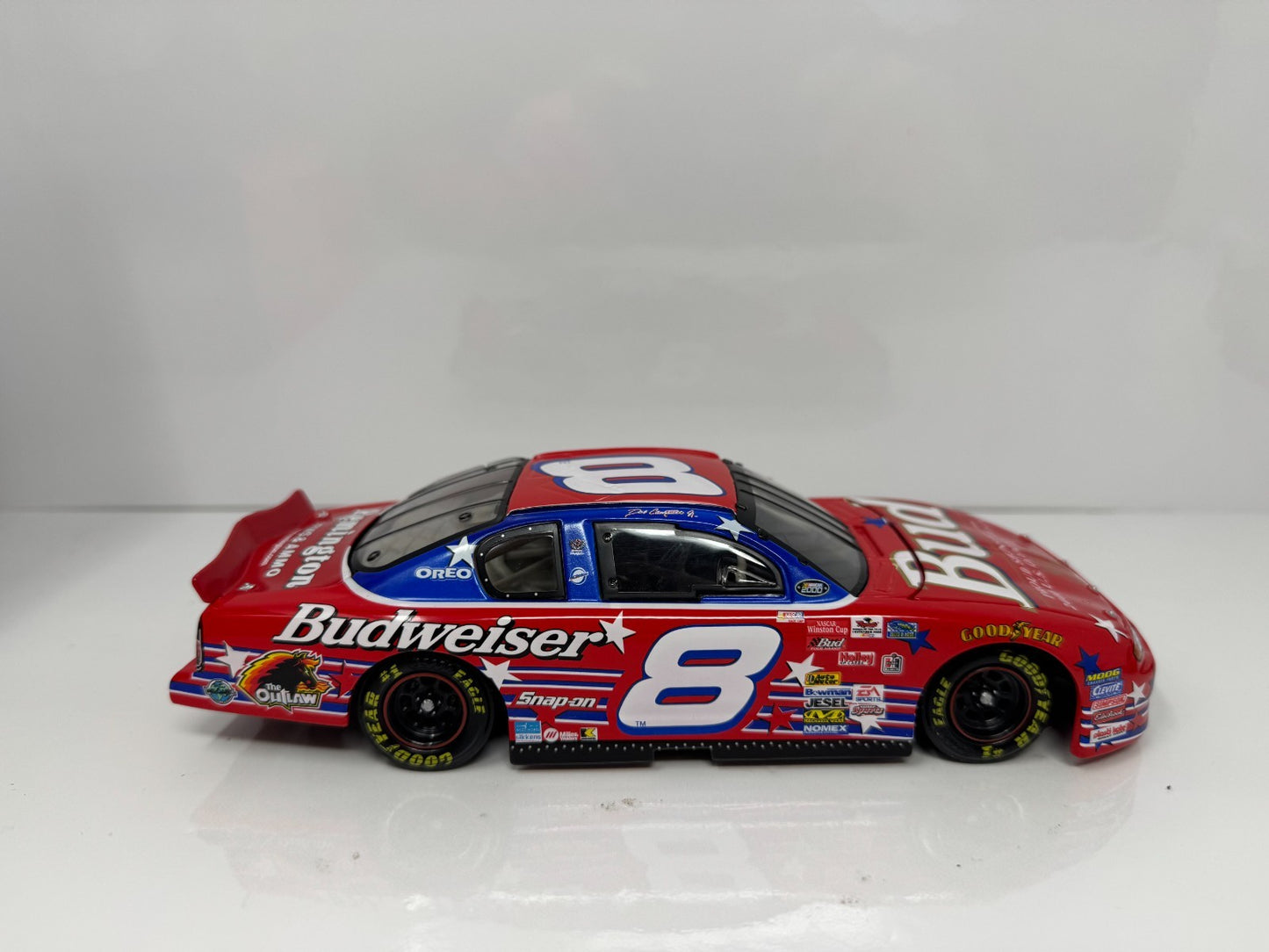 Action NASCAR Dale Earnhardt Jr #8 Bud Olympic 2000 Monte Carlo 1:24 Diecast