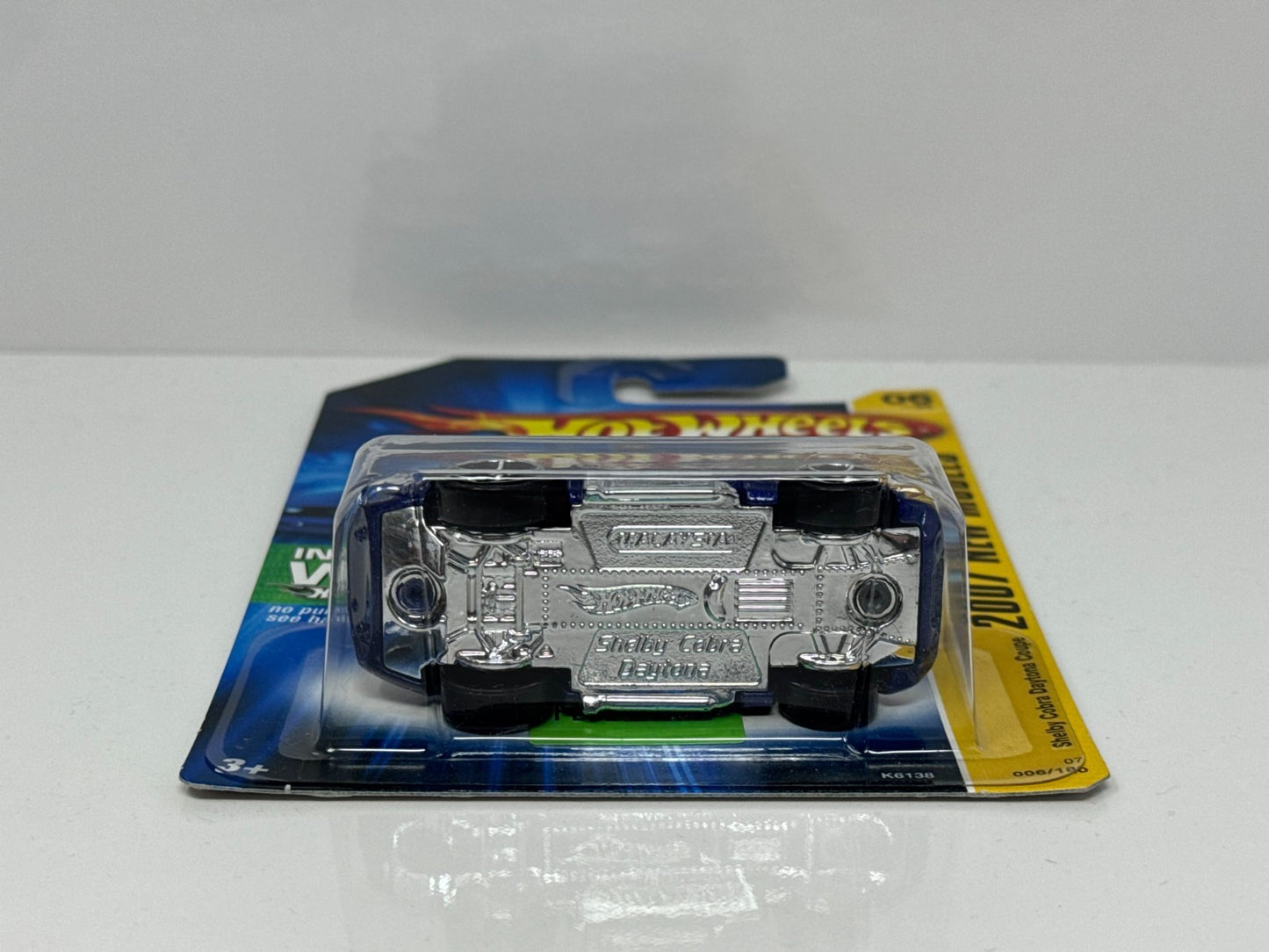 Hot Wheels New Models Shelby Cobra Daytona Coupe 1:64 Diecast Factory Sealed